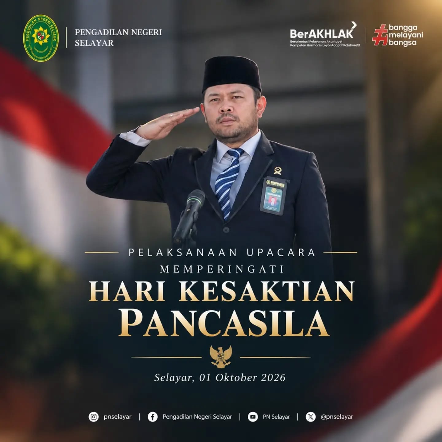 Upacara Peringatan Hari Kesaktian Pancasila